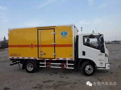 正泰希爾聯(lián)手躍進(jìn) 推出國(guó)V系列危險(xiǎn)品運(yùn)輸車(chē)，助力安全高效物流